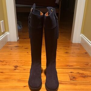 Fairfax & Favor Chic Black Over the Knee Women's Boots